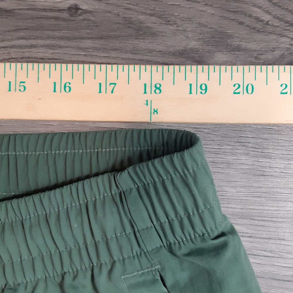 Adidas Originals Mens Convertible Cargo Track Pants Sage Green Zip Off XL - Picture 5 of 15